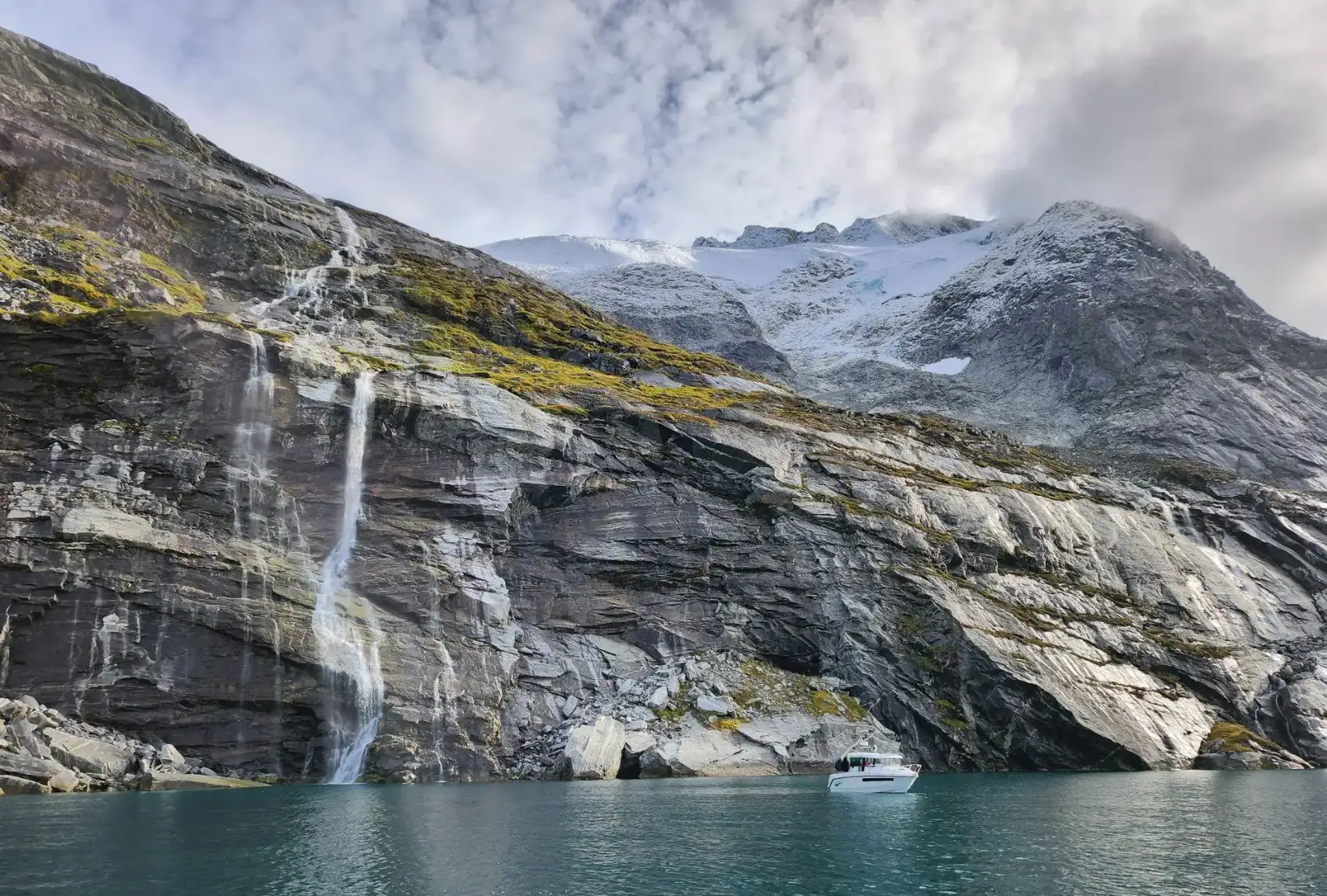 Boat trip in Nuuk Fjord