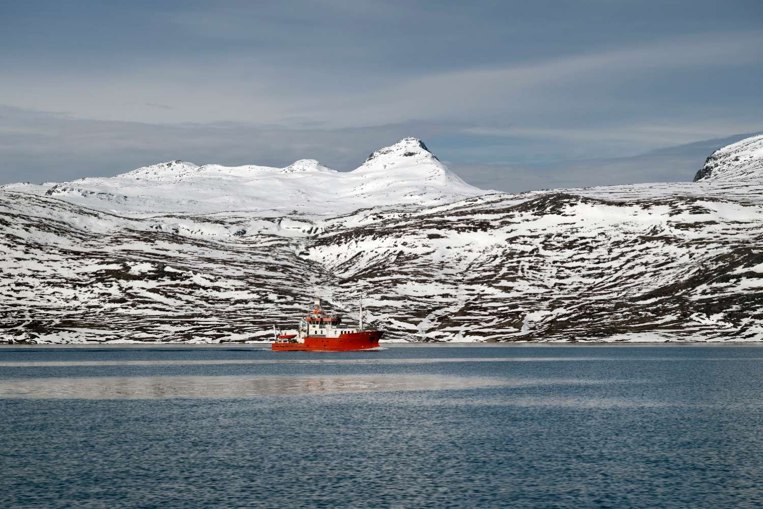 Landscape in Greenland