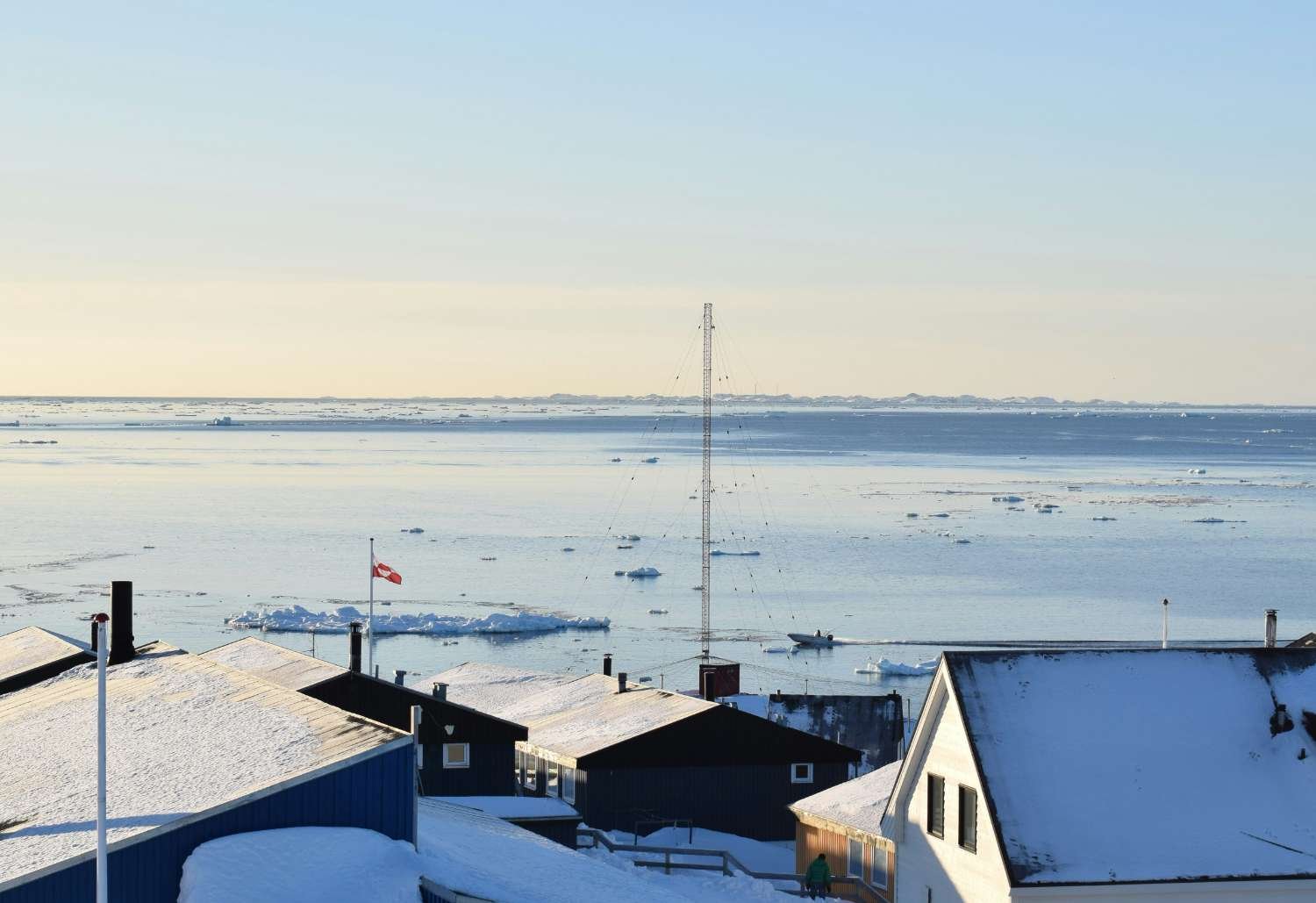 Greenland coast