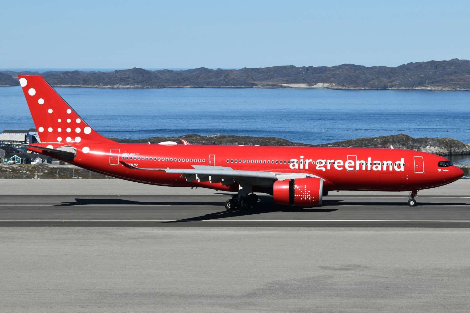 Airport in Greenland