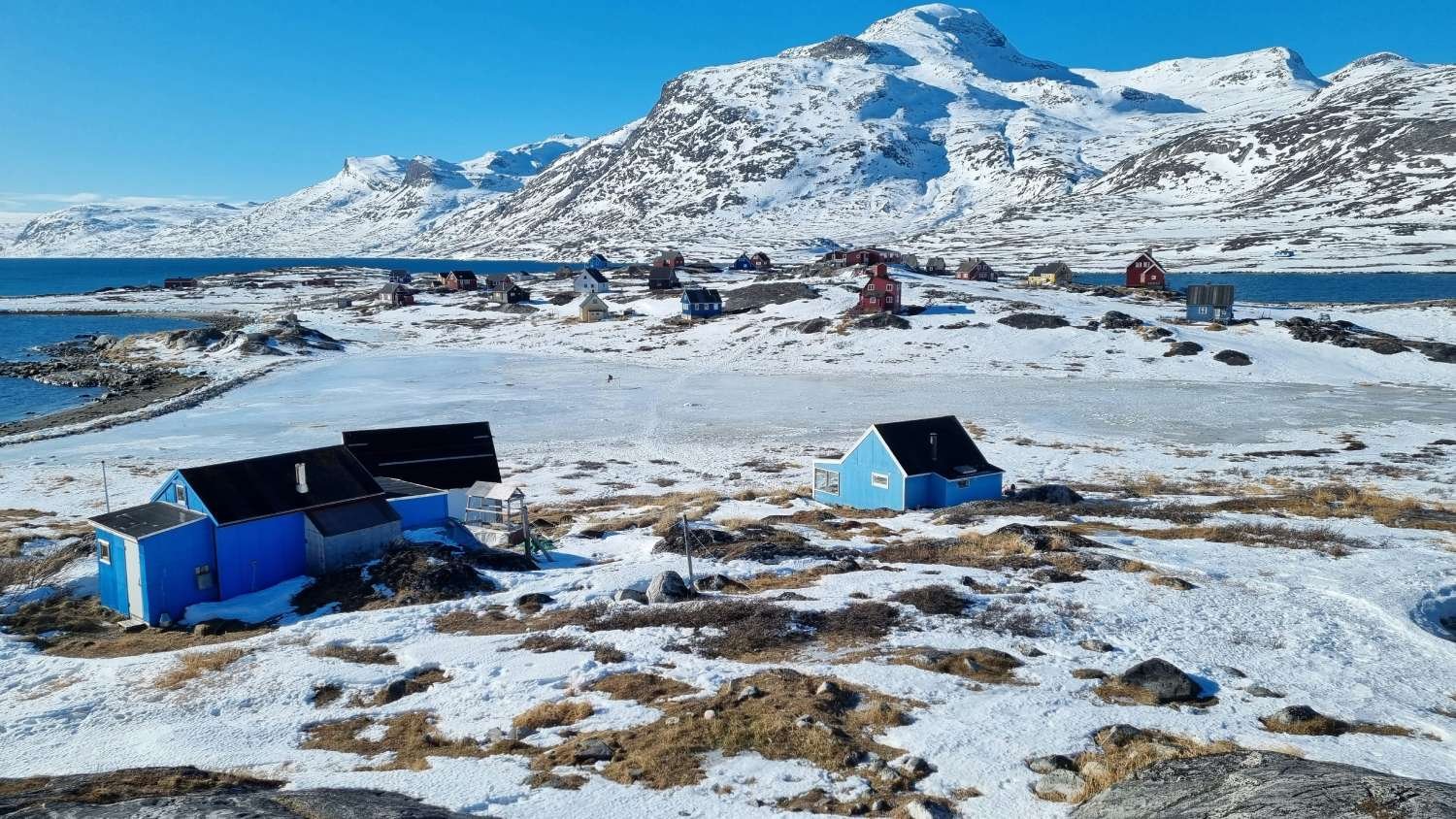 Nuuk, the capital of Greenland