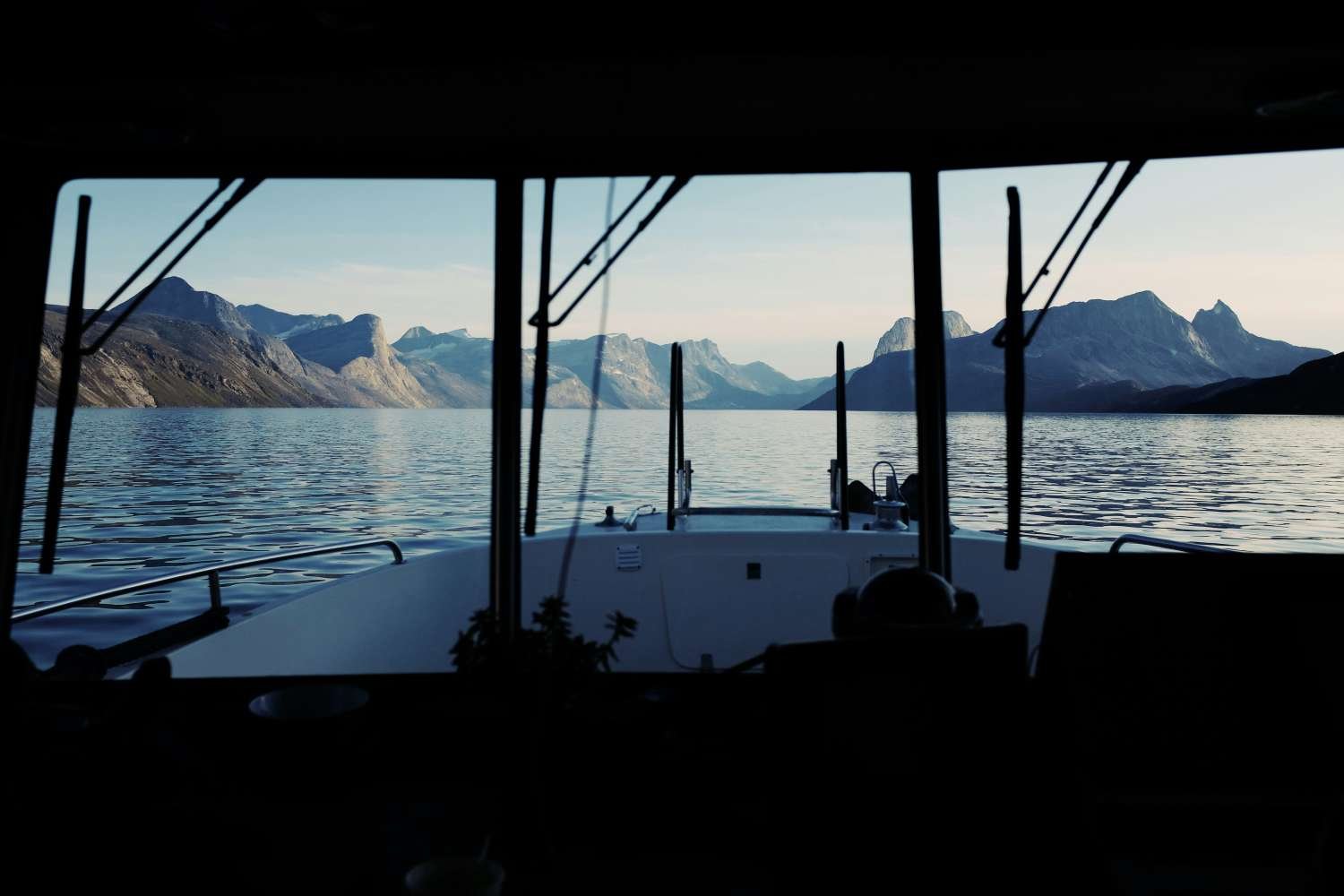 Greenland landscape near Nuuk