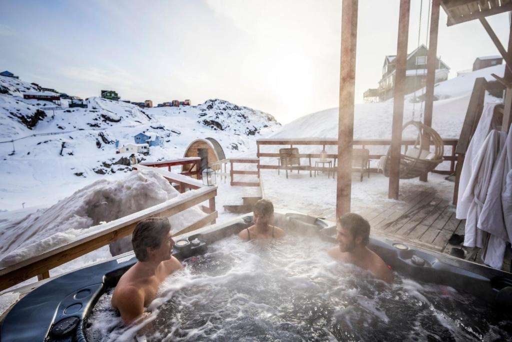 Hotel Søma Nuuk exterior