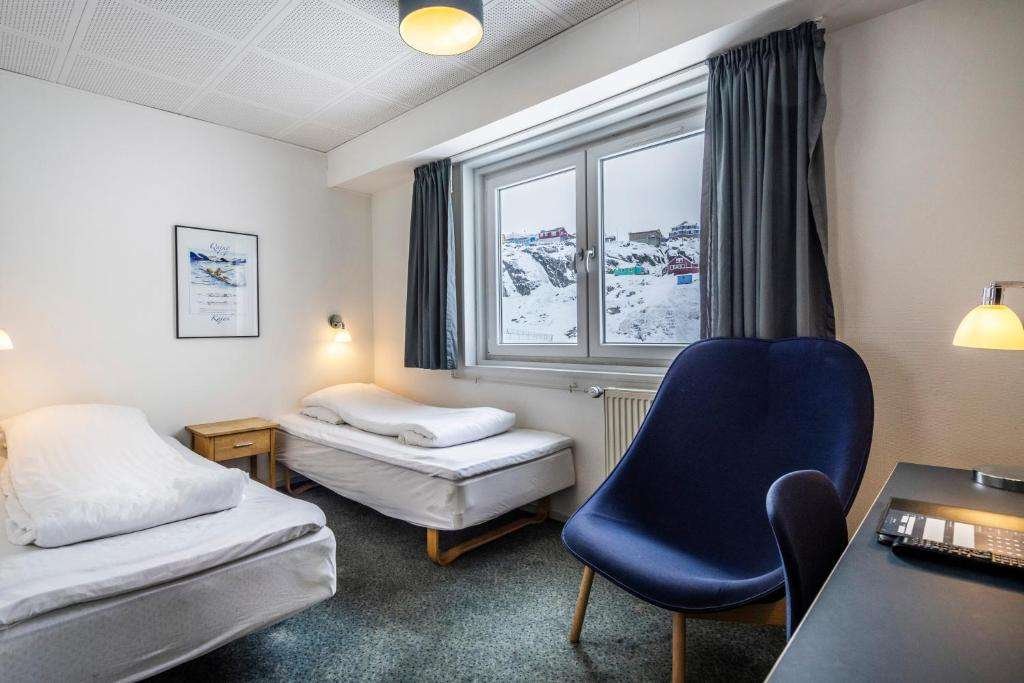 Breakfast at Hotel Søma Nuuk